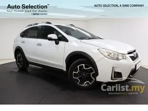 2016 Subaru XV 2.0 Premium SUV