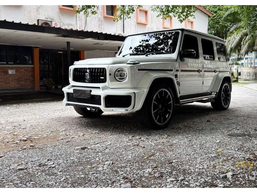 2020 Mercedes-Benz G350 D 4MATIC SUV