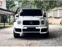 2020/2024 Mercedes-Benz G350d 2.9 Brabus Edition SUV  Special Wood Interior  Brabus Rims  AMG Brake Kit  55K KM Only