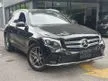 Recon 2019 MERCEDES BENZ GLC200 AMG 4MATIC 2.0T (BLACK) - Cars for sale