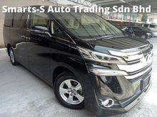 2016 Toyota Alphard 2.5 X(8 SEAT) MPV