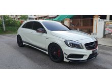 2013 Mercedes-Benz A45 AMG 2.0 4MATIC Edition 1 Hatchback