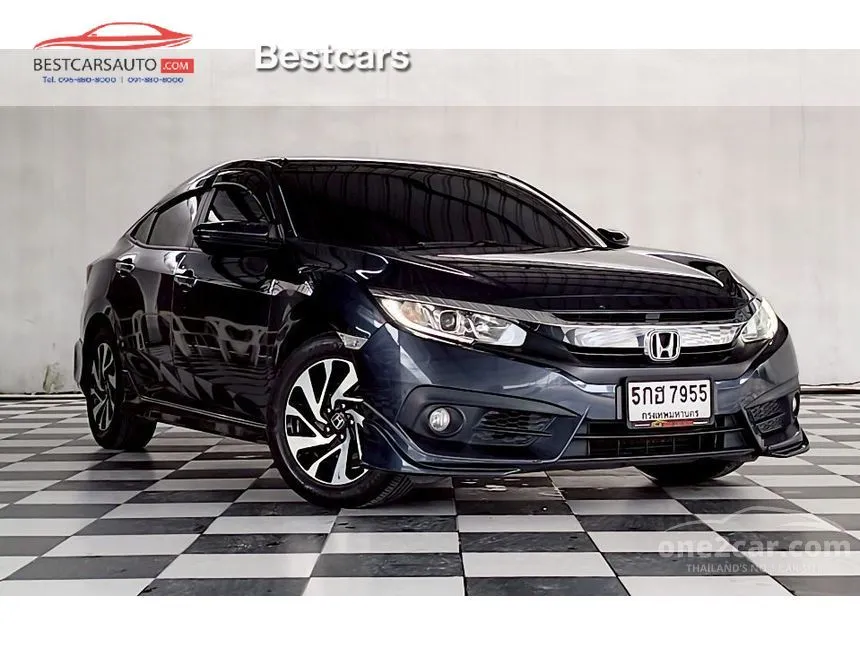 2016 Honda CIVIC EL Sedan