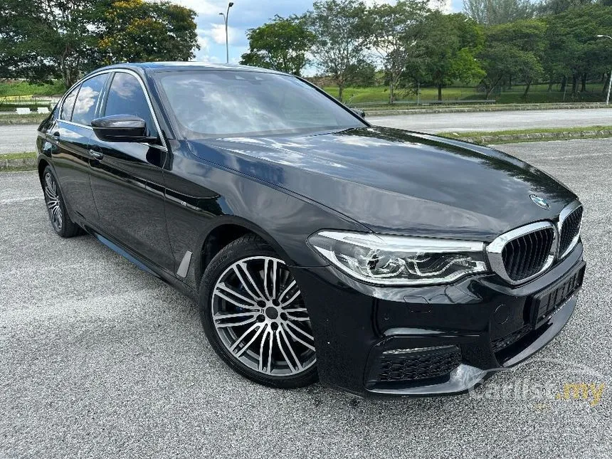 Used 2017 BMW 530i 2.0 M Sport Sedan G30 PADDLE SHIFT 8SPEED TWIN POWER ...