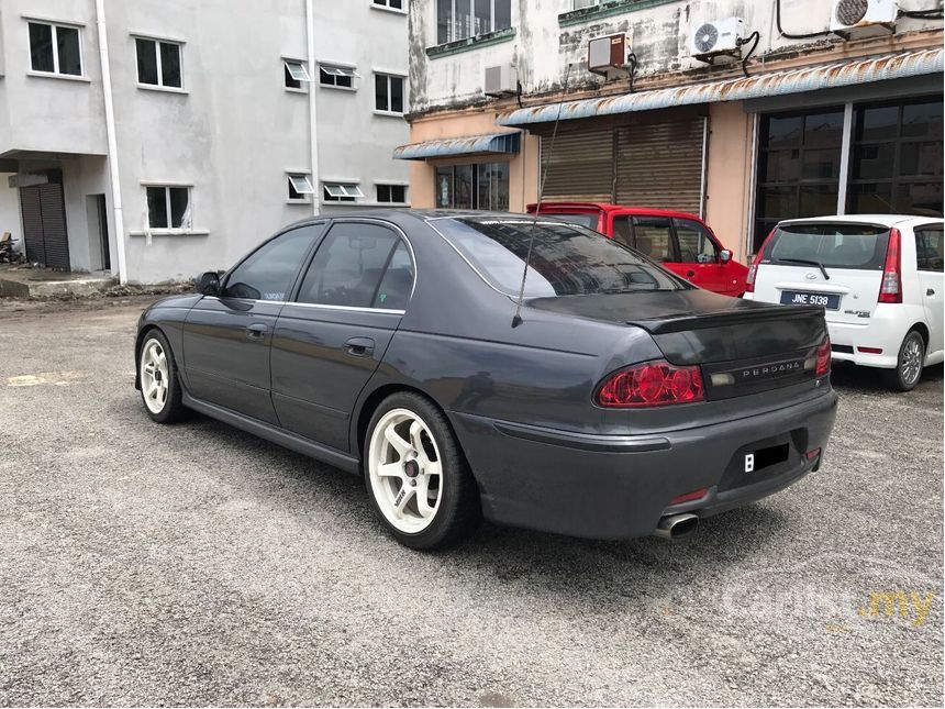 Proton Perdana 1996 Sei 2.0 in Johor Automatic Sedan Grey 