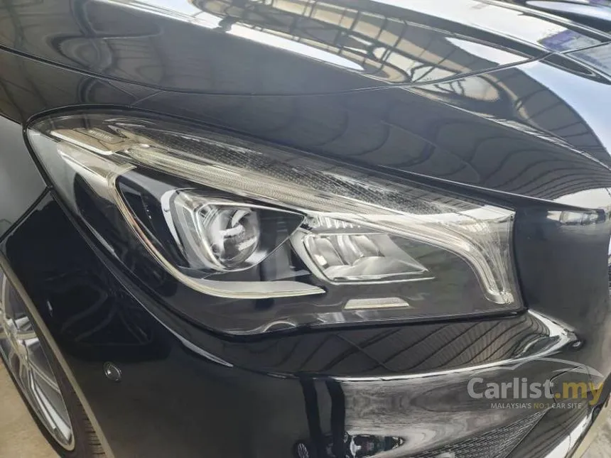 2019 Mercedes-Benz CLA180 AMG Coupe