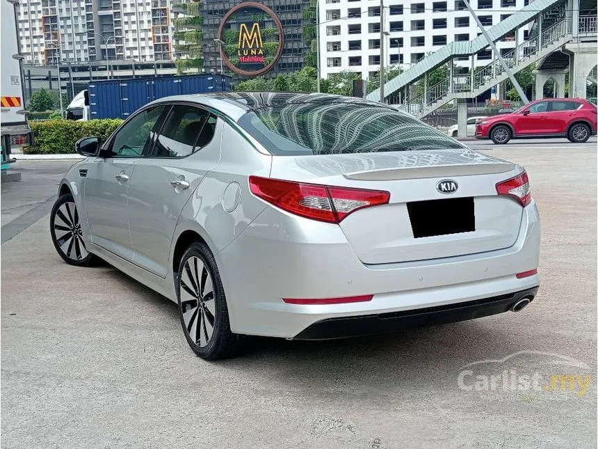 2013 Kia Optima K5 Sedan