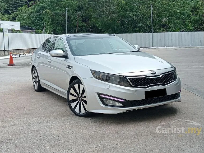 2013 Kia Optima K5 Sedan