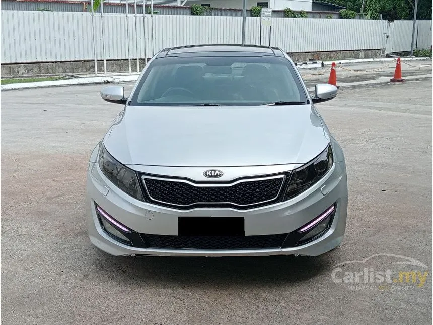 2013 Kia Optima K5 Sedan