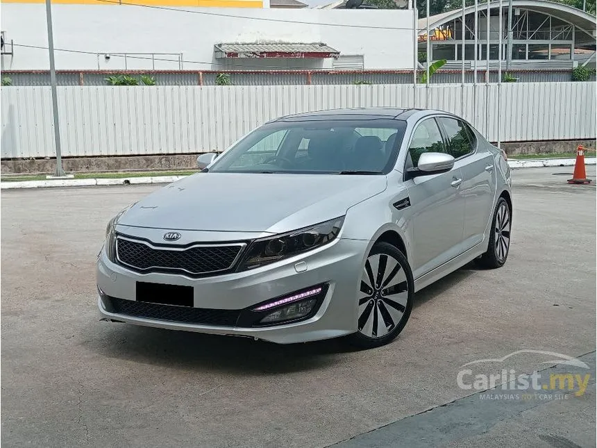2013 Kia Optima K5 Sedan
