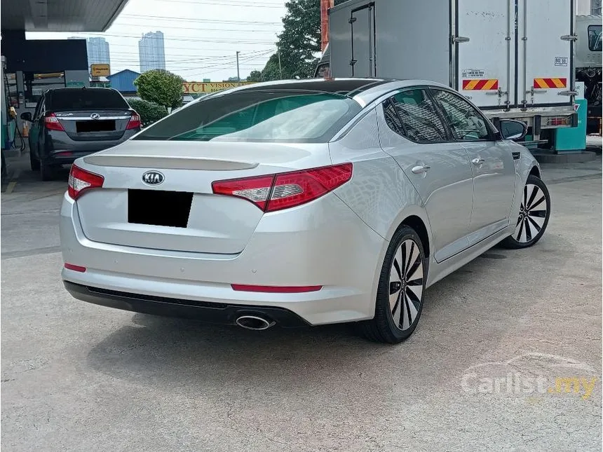 2013 Kia Optima K5 Sedan