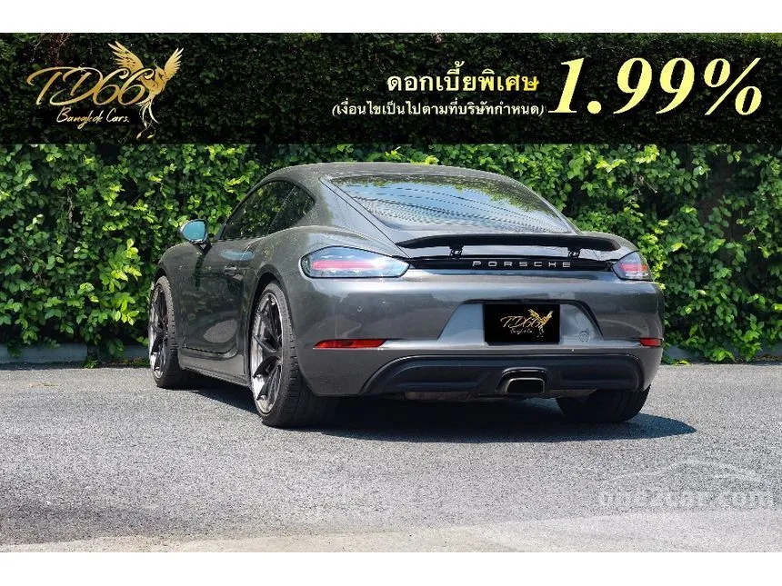 2019 Porsche 718 Cayman Coupe
