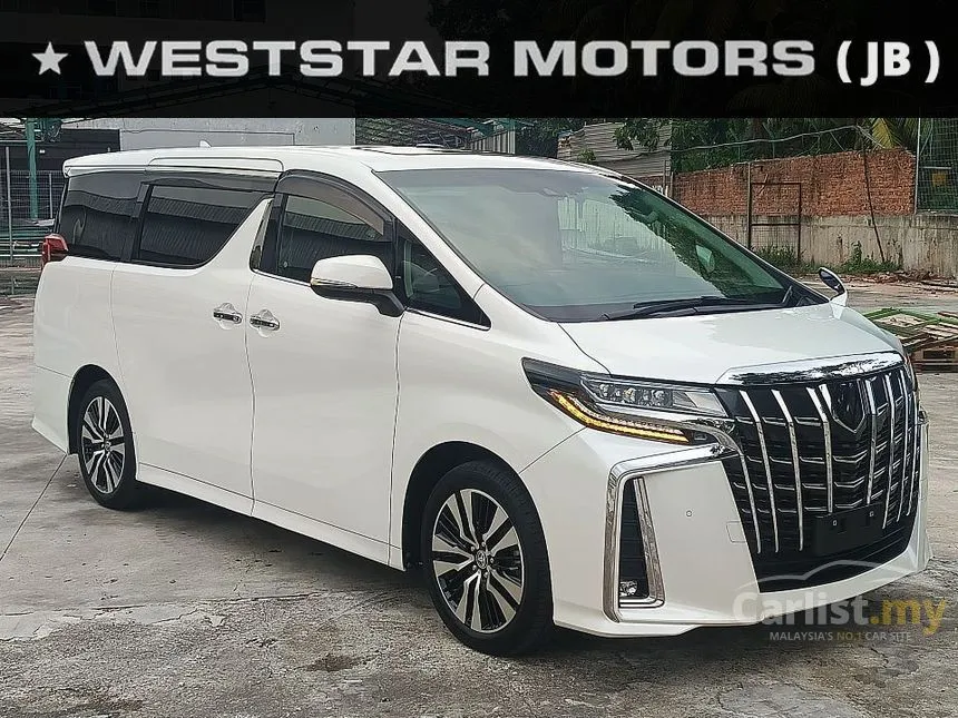 2023 Toyota Alphard G S C Package MPV