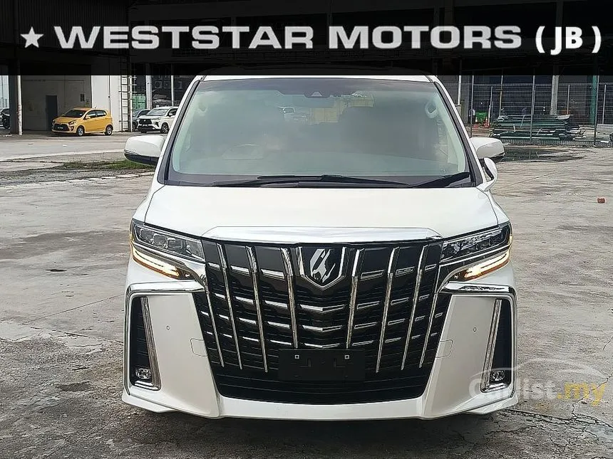 2023 Toyota Alphard G S C Package MPV