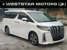 2023 Toyota Alphard SC Sunroof BSM DIM Mileage 48k km