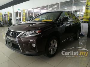 2013 Lexus RX270 F Sport Facelift 0% GST