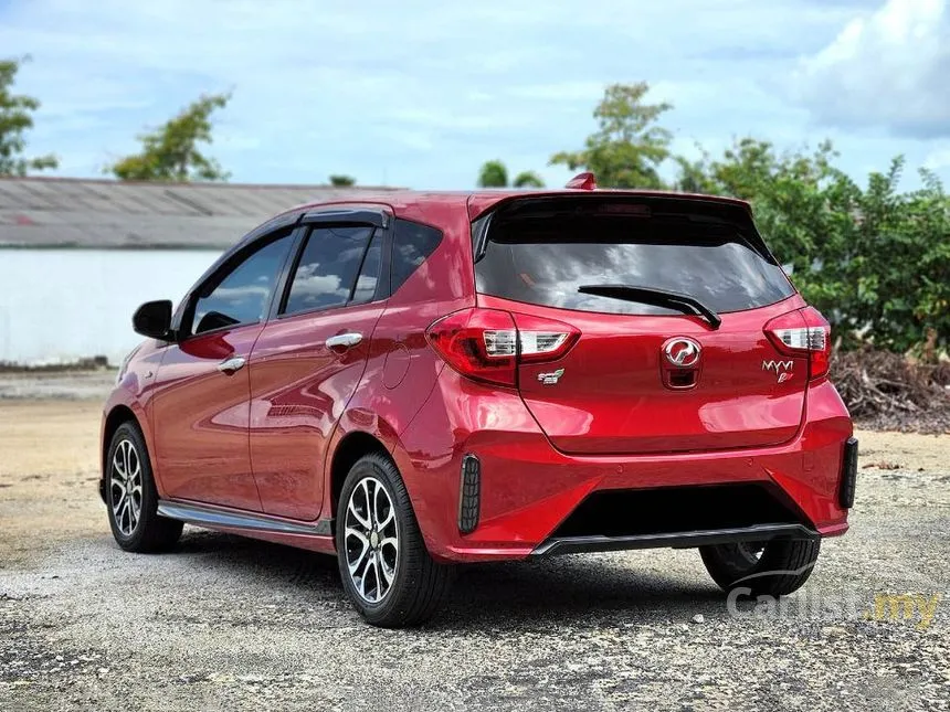 2021 Perodua Myvi AV Hatchback
