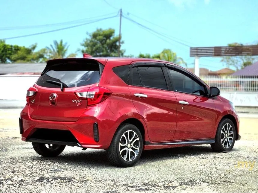 2021 Perodua Myvi AV Hatchback