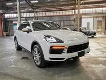 2018 Recon Porsche Cayenne 3.0 Turbo SUV Japan Spec Full Red Leather Interior With 1 Years Warranty