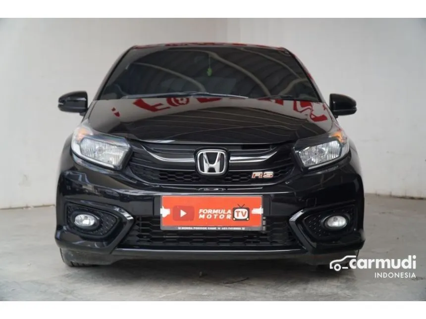 Jual Mobil Honda Brio 2020 RS 1.2 di Jawa Barat Automatic Hatchback Hitam Rp 168.000.000