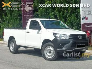 2024 Toyota Hilux 2.4 Single Cab Pickup