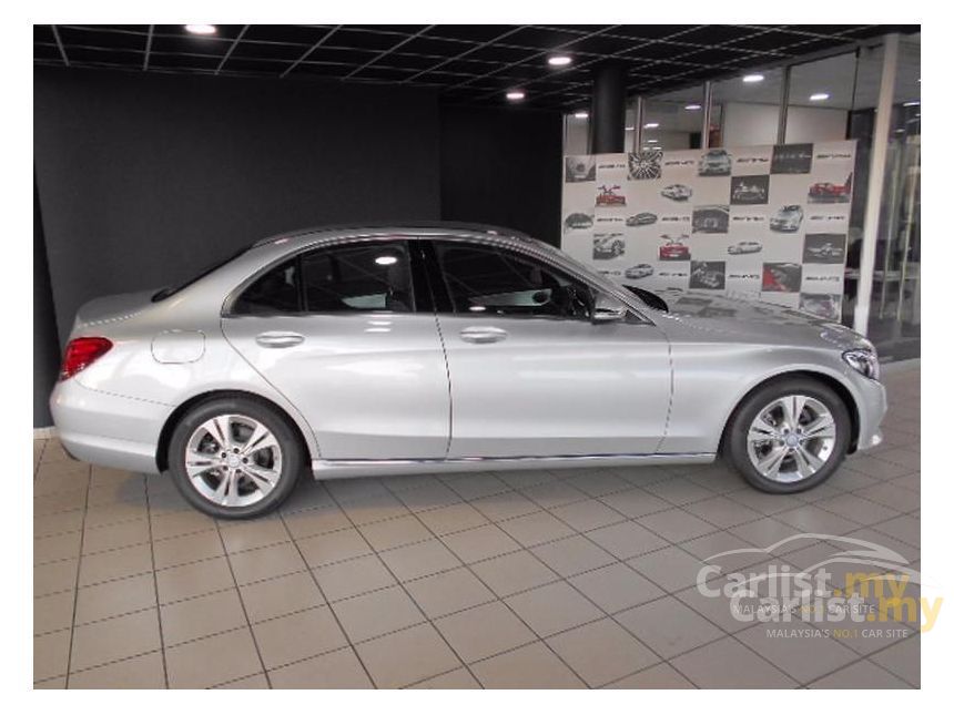 Mercedes-benz C180 2018 Avantgarde 1.6 In Penang Automatic Sedan Silver 