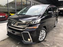 2015 Toyota Vellfire 2.5 Z A Edition MPV