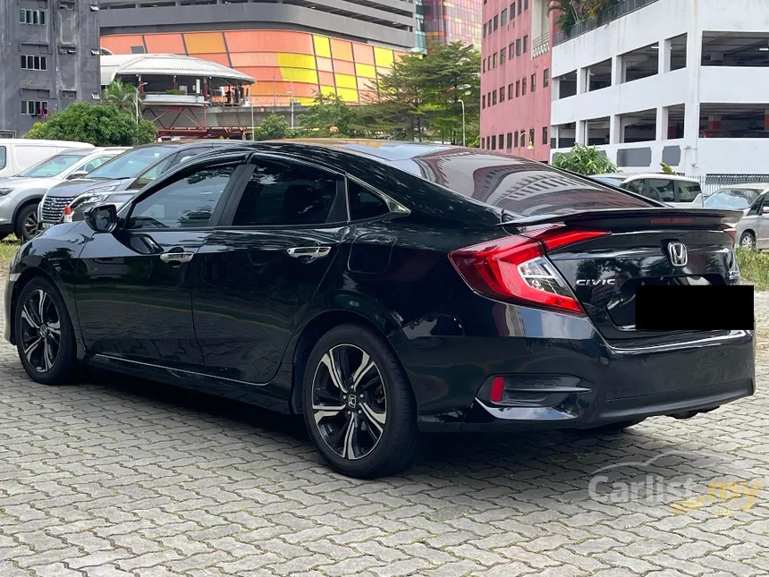 2017 Honda Civic TC-P Sedan