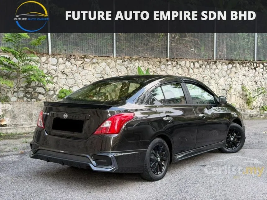 2019 Nissan Almera VL Sedan