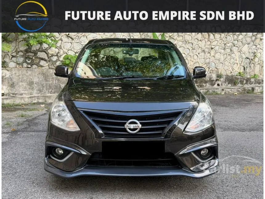 2019 Nissan Almera VL Sedan