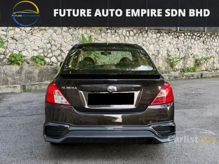 2019 Nissan Almera VL Sedan