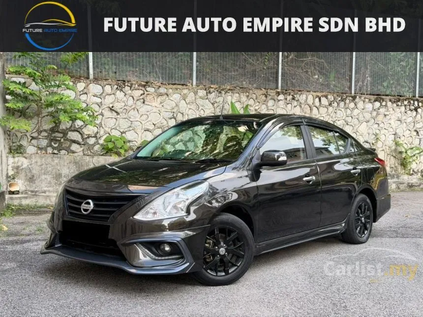 2019 Nissan Almera VL Sedan