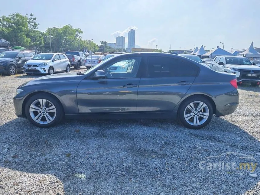 2015 BMW 320i Sport Line Sedan