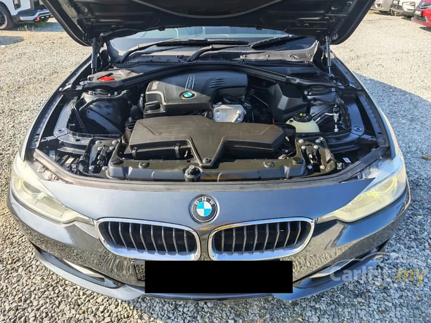 2015 BMW 320i Sport Line Sedan