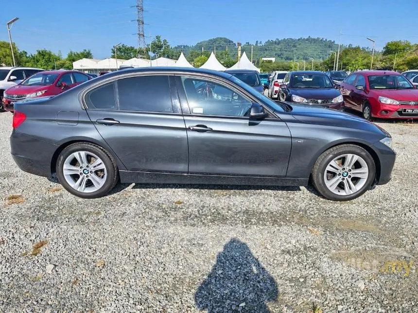 2015 BMW 320i Sport Line Sedan