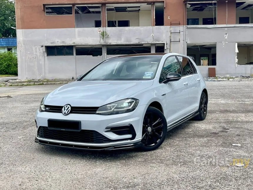 2019 Volkswagen Golf TSI R-Line Hatchback