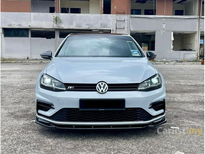2019 Volkswagen Golf TSI R-Line Hatchback