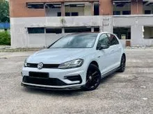 2019 Volkswagen Golf 1.4 TSI R-Line Hatchback FULLY GTI BODYKIT FULL DIGITAL METER PUSH START REVERSE CAMERA EXHAUST MK7.5 GOLF R LED HEADLAMP CARKING