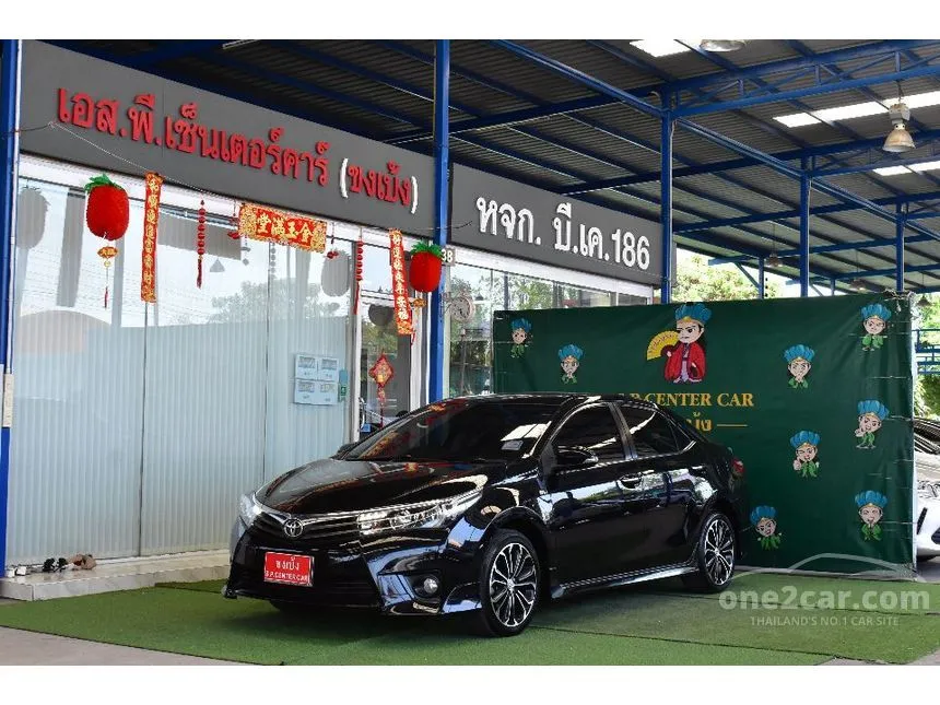 2014 Toyota Corolla Altis Esport Sedan