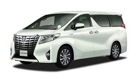 Tampang Toyota Alphard dan Vellfire Makin Aneh