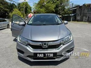 2019 Honda City 1.5 E Sedan