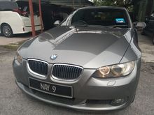2007 BMW 323i 2.5 Coupe