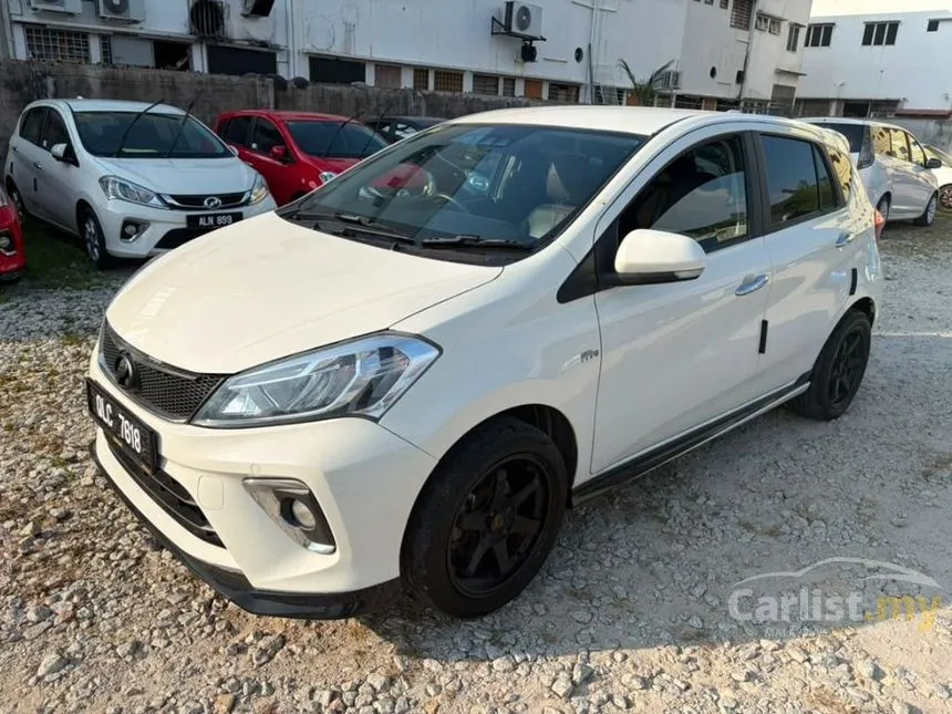 2020 Perodua Myvi AV Hatchback
