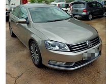 2012 Volkswagen Passat 1.8 TSI (A)