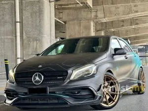 2018 Mercedes-Benz AMG A45 2.0 4MATIC Hatchback