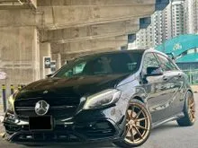2018 Mercedes-Benz AMG A45 2.0 4MATIC Edition 1 Hatchback // Harman Kardon Sound System // Panoramic Roof // AMG Sport Seat // RACE Mode // Blind Spot