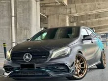 2018 Mercedes-Benz AMG A45 2.0 4MATIC Edition 1 Hatchback // Harman Kardon Sound System // Panoramic Roof // AMG Sport Seat // RACE Mode // Blind Spot
