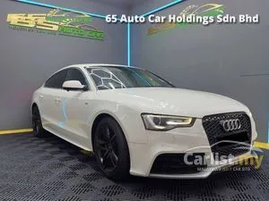 2014 Audi A5 2.0 S Line Sportback Quattro TFSI Hatchback