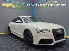 2014 Audi A5 2.0 S Line Sportback Quattro TFSI Hatchback FACELIFT
