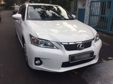 2013 Lexus CT200h 1.8 Hatchback